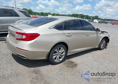 2020 Honda Accord Lx z USA, uszkodzony, nr VIN 1HGCV1F15LA086796